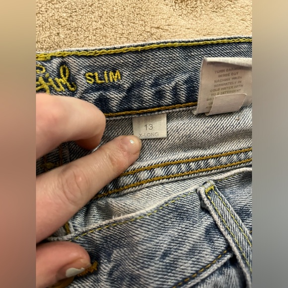 Cruel Girl slim jeans 13 x-long - Picture 7 of 12